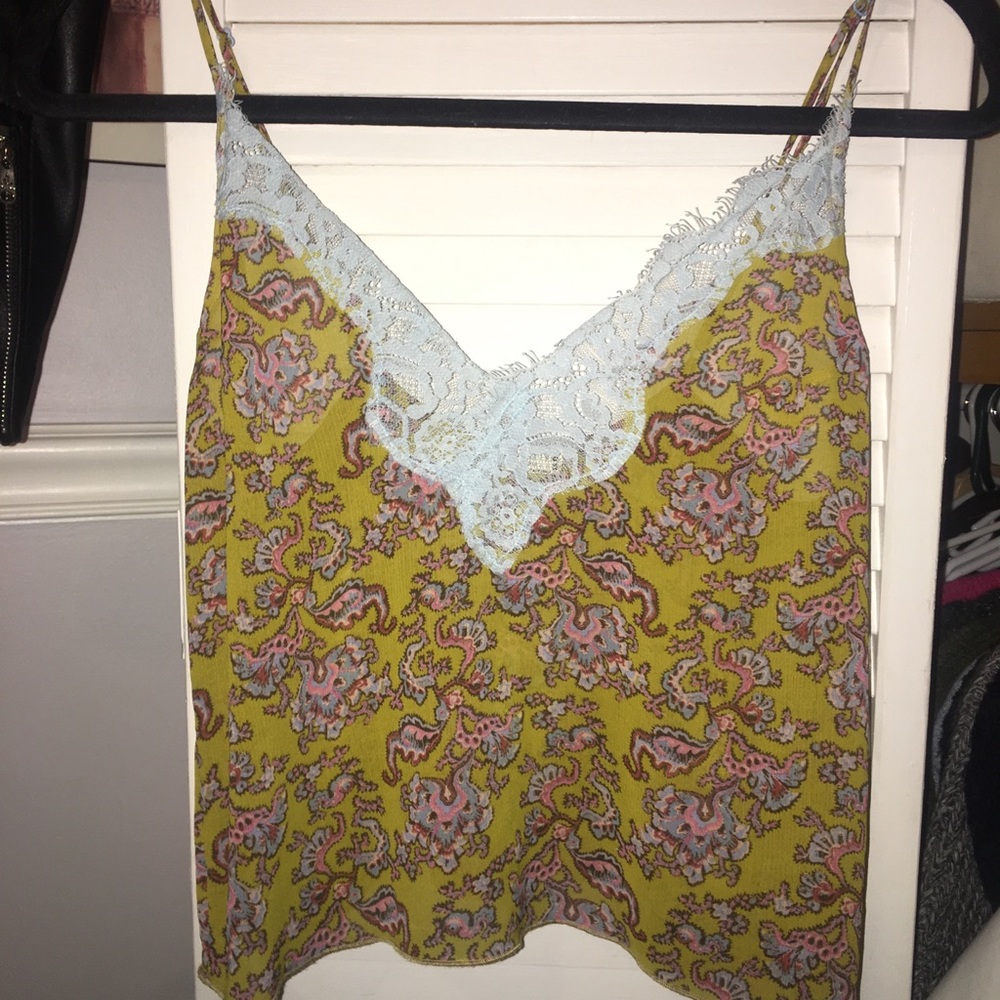 Free People Printed stop